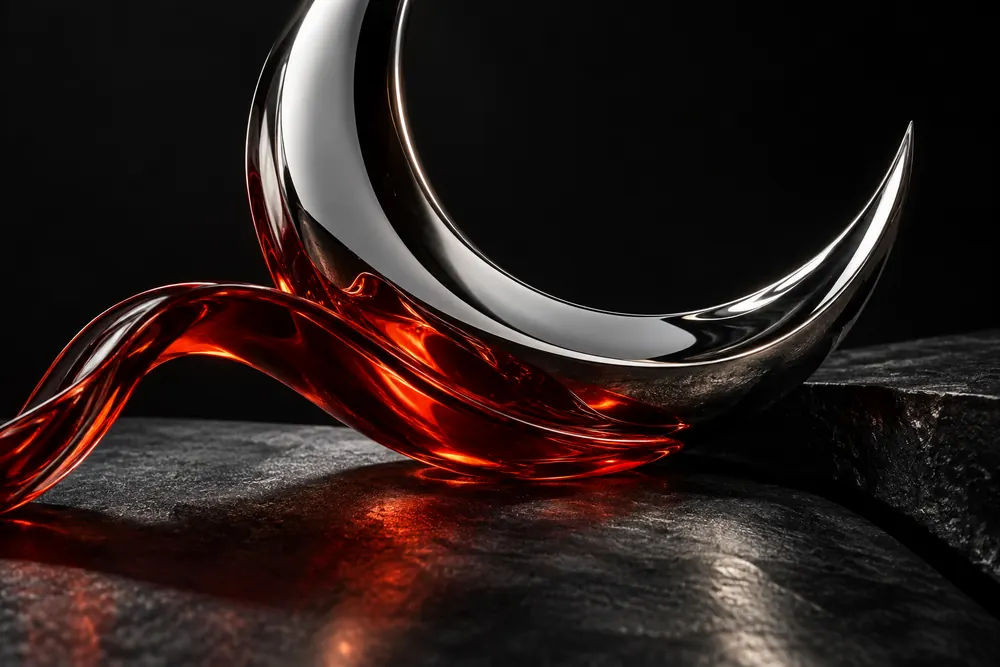 Ukážková grafika — Noir / detail