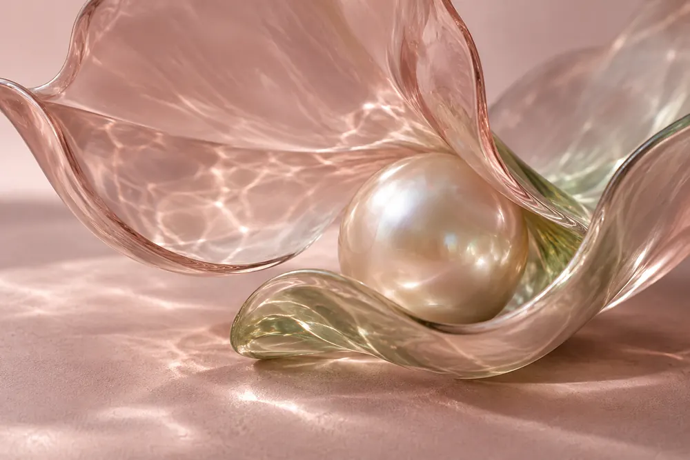 Ukážková grafika — Aura / detail